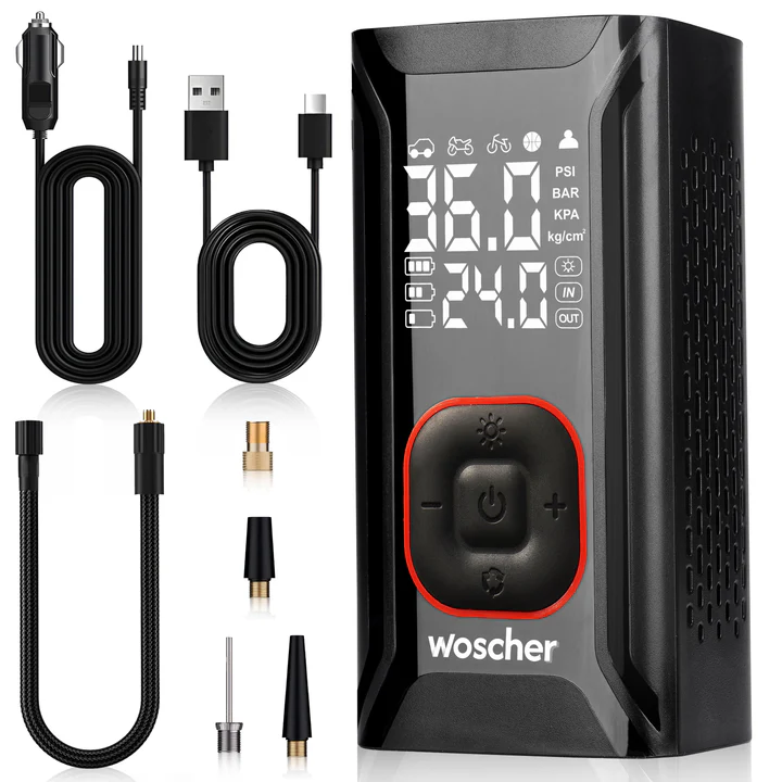 Woscher Cordless Tyre Inflator i2