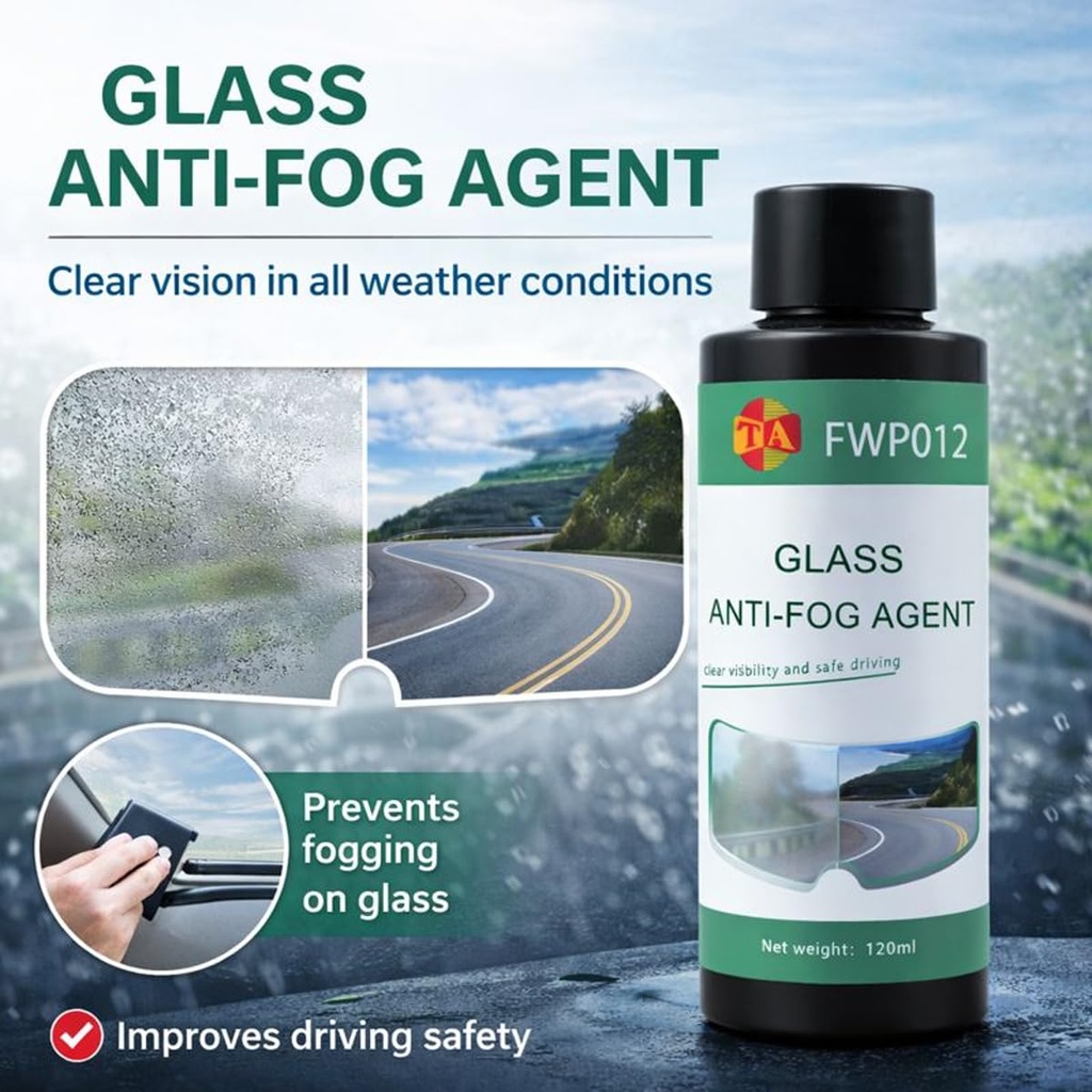 T-A Glass Anti-Fog
