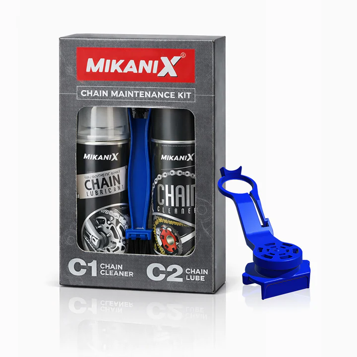 MIKANIX Bike Chain Lubricant and Chain Cleaner Spray