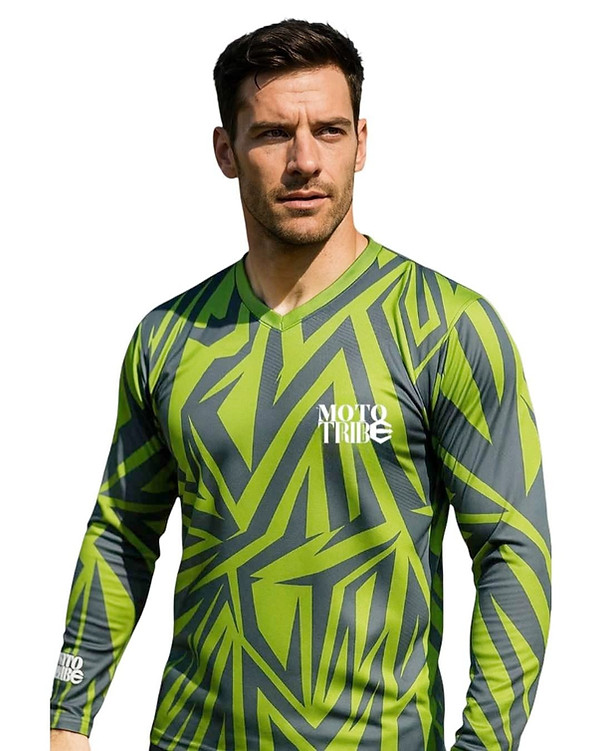 Neon Biker Jersey (2XL)