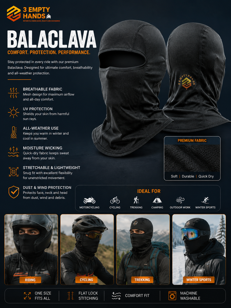 Balaclava (Black)